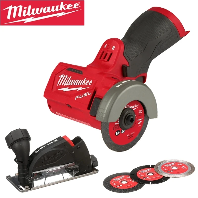 

Milwaukee M12 FCOT Mini Handheld Cutting Saw New 12V Cordless Multi Material Cut Power Electric Saw Bare Tool 2522-20