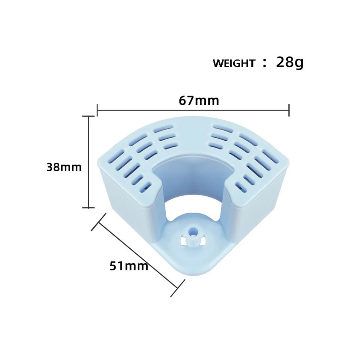 Tanque de água e módulo de íon de prata de liberação lenta para peças de aspirador de pó X1 T10 T20 2 peças