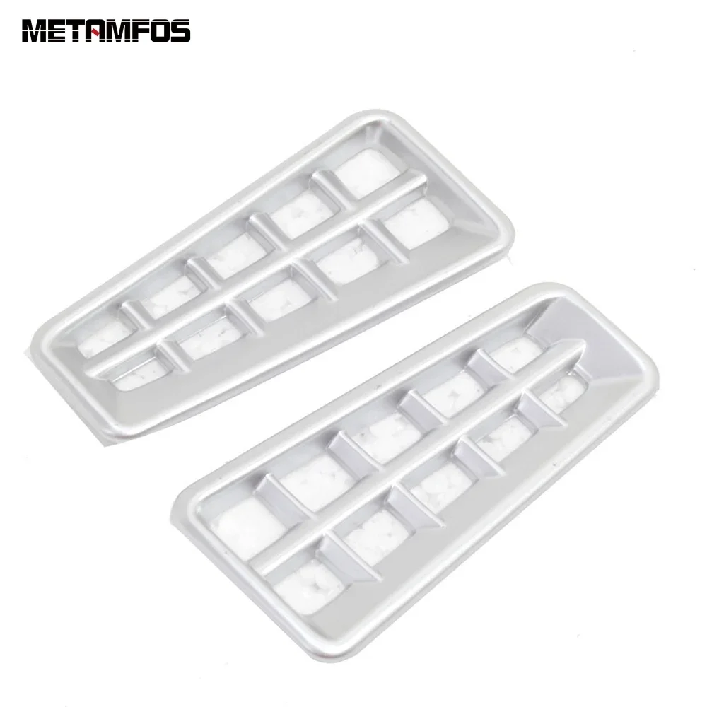 لتويوتا Rav4 Rav 4 2013-2016 2017 2018 ماتي مكيف الهواء الأمامي التيار المتناوب تنفيس المخرج غطاء الكسوة الداخلية اكسسوارات السيارات التصميم #2