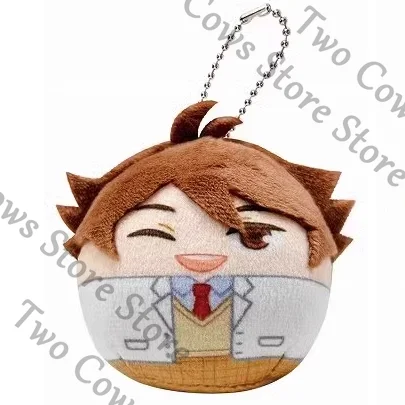 Haikyuu!! Kotaro Bokuto Akaashi Keiji Anime véritable peluche coton poupée jouets boulette pendentif porte-clés poupées Cospaly dessin animé cadeau