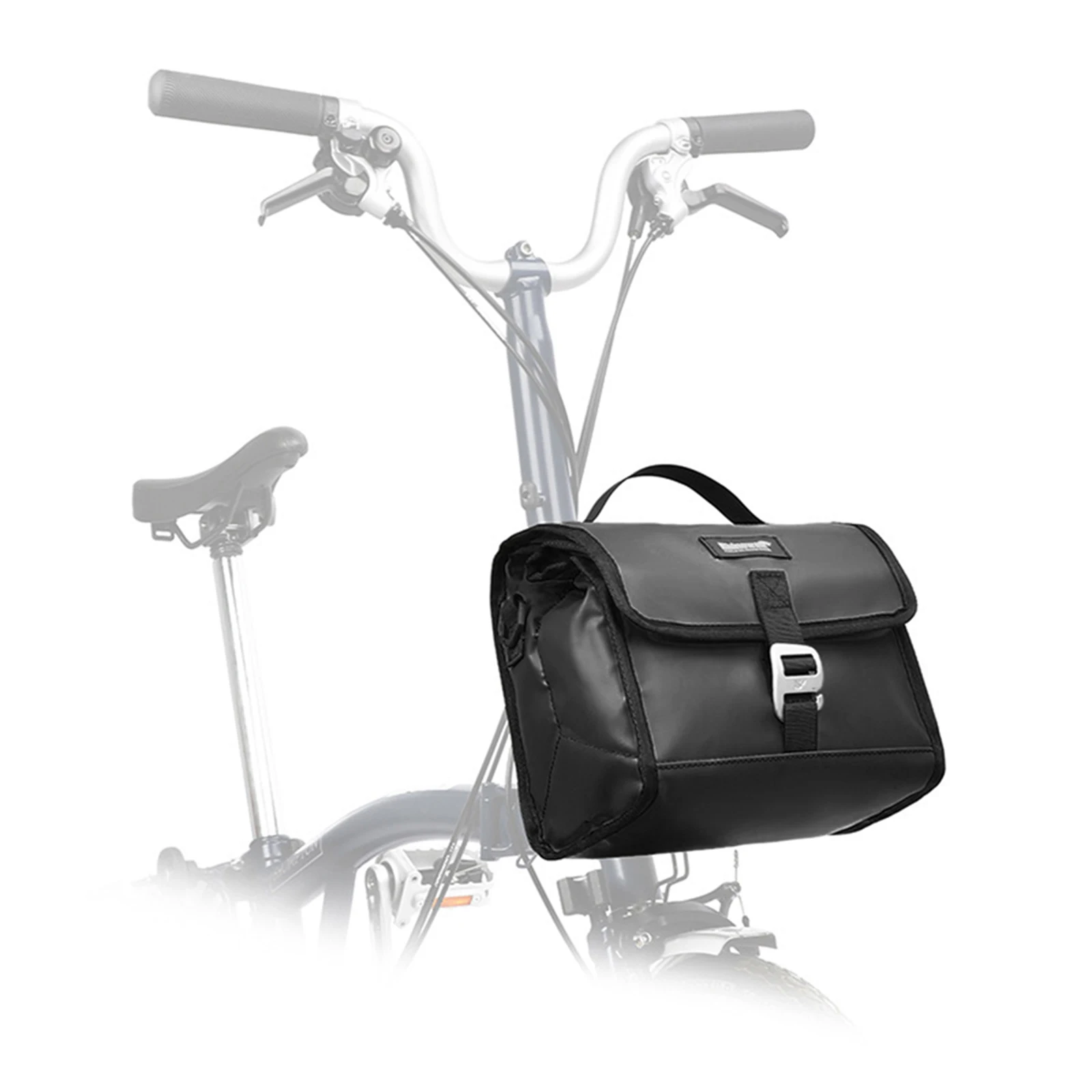 Bike Handlebar Bag Bicycle Accessory Multi-functional Bike Front Bag Insulated Bike Basket Bag with Rain Cover Bike Accessories