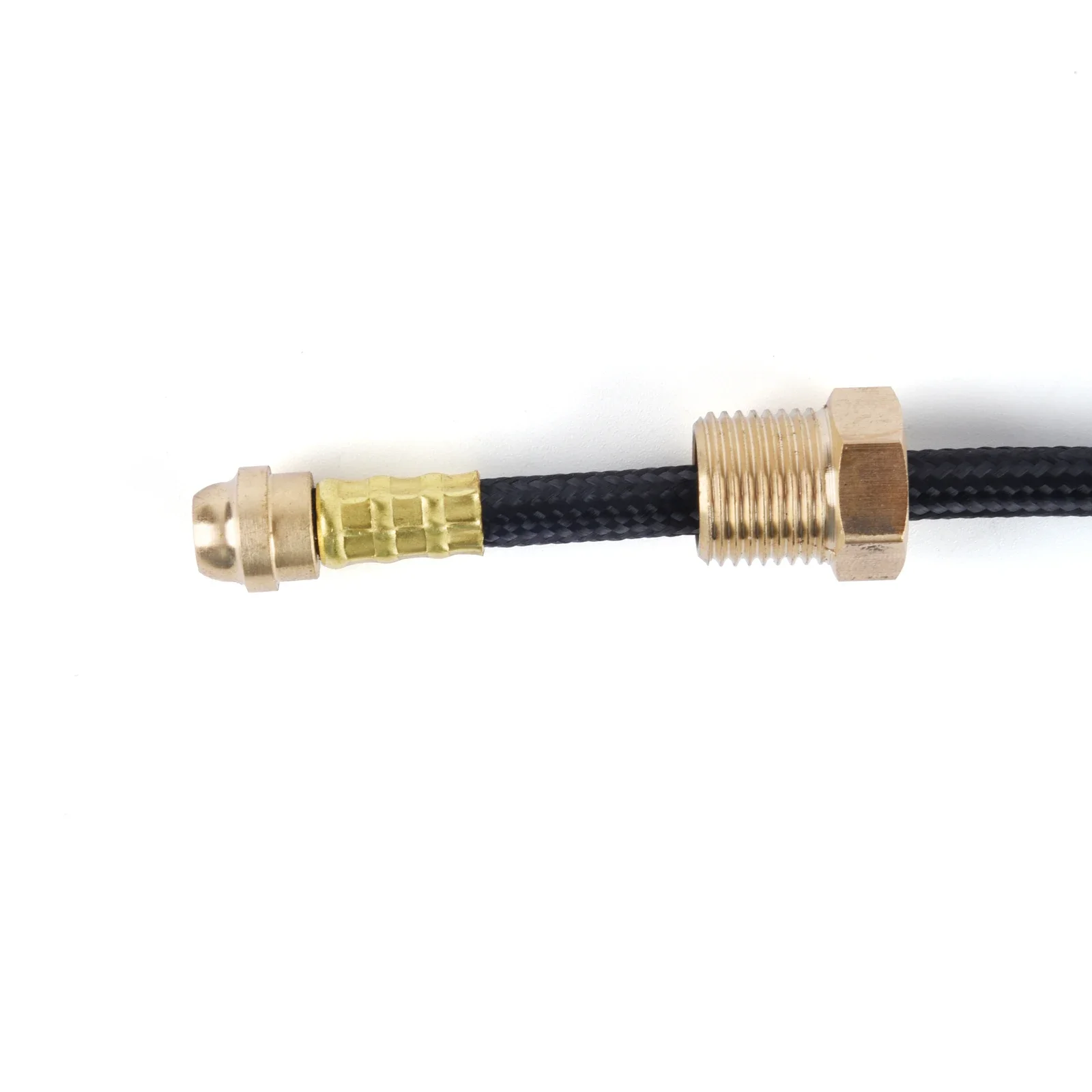 3.8m(12.5ft)/7.6m(25ft) TIG Torch Argon-Cooled Hose for WP20 Series w/ 5/8"-18R.H Female Connectors