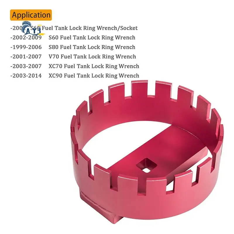 AY03-69800 инструмент для снятия стопорного кольца топливного насоса для Volvo S60 S80 V70 XC70 XC90 автомобильные аксессуары