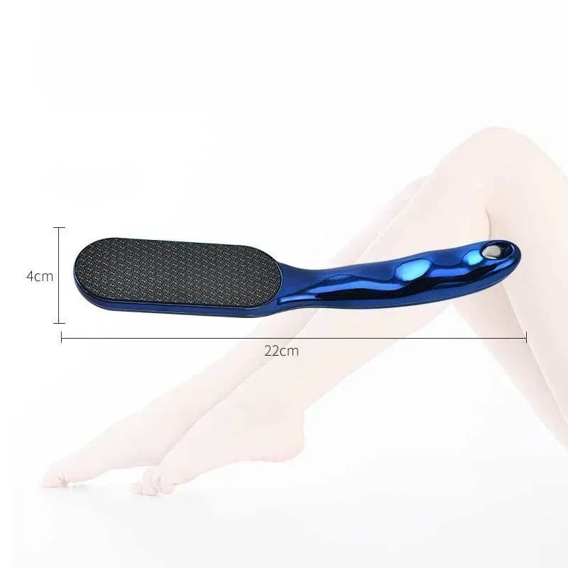 Lime professionnelle en verre Nano pour les pieds, dissolvant de callosités et de peaux mortes, épurateur de pieds pour femmes, soins de la peau, outils de pédicure