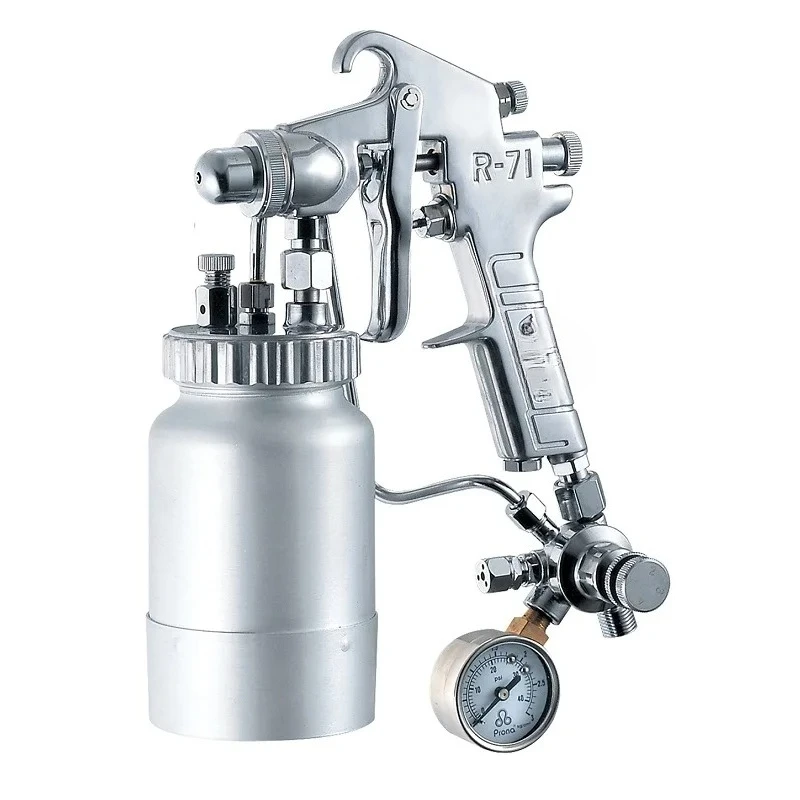 SGD-71 Professional Dishevel Spray Gun Muticolor Painting Pistol Pneumatic Tools Decoration Paint Spray Guns