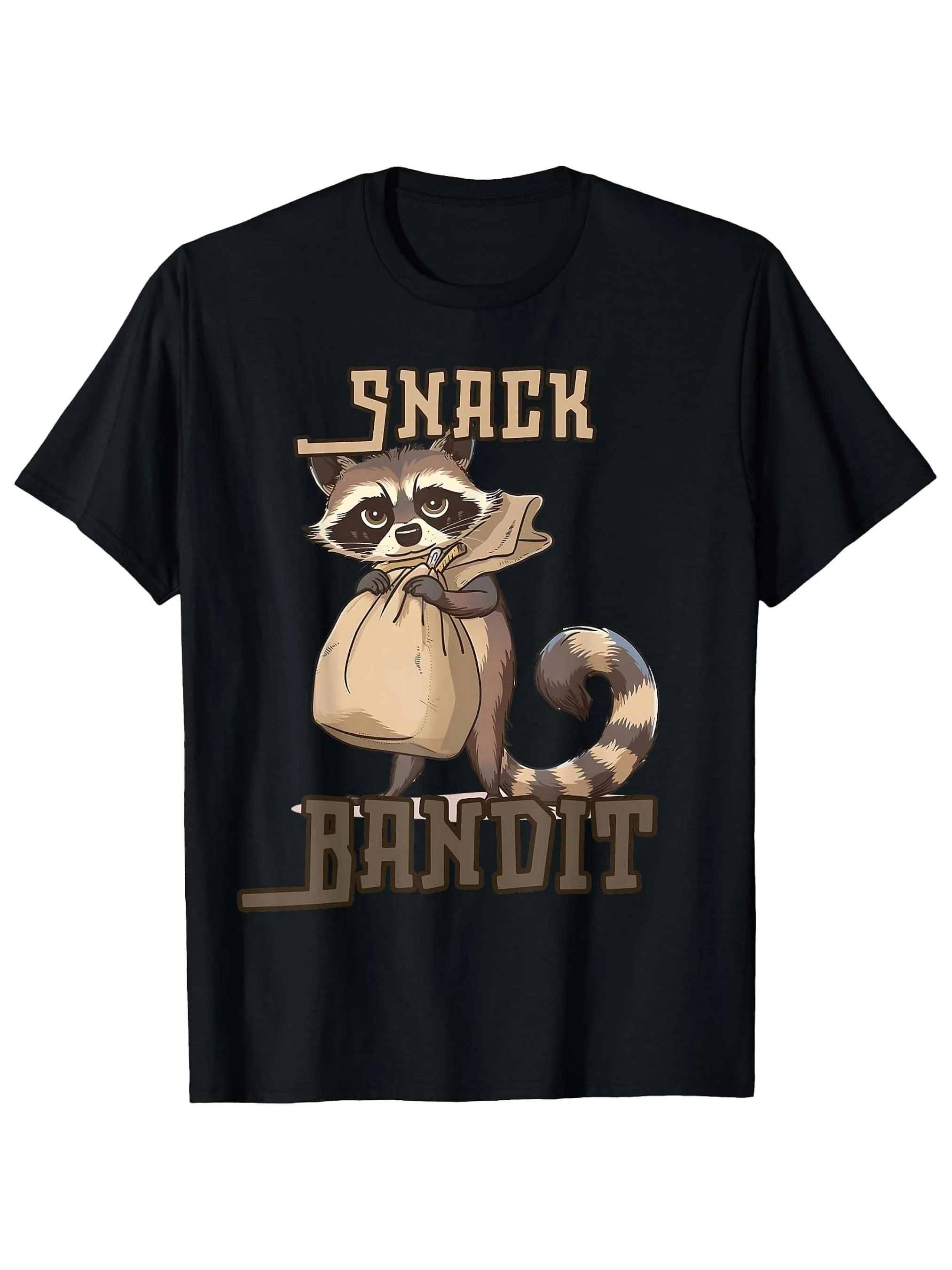 1pc, Men's Cute Raccoon 