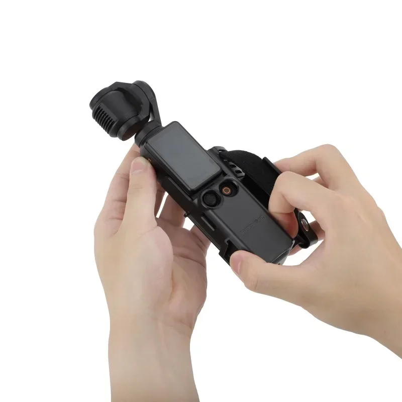 

Cold Boot Expansion Protective Bezel Extended Handle Portable Hand Strap For DJI Osmo Pocket 3 Handheld Gimbal Accessories