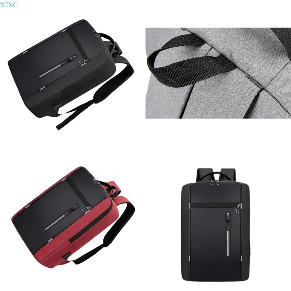 

X7XC Travel Backpack Large Capacity Backpack Laptop Backpack with Charging Port