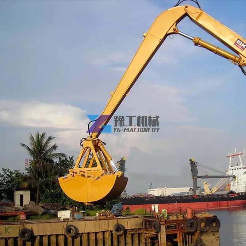 Underwater Clamshell Grab Is Well Suited To De-burial and Subsea Excavation Operations Apply To Clean The Watercourse