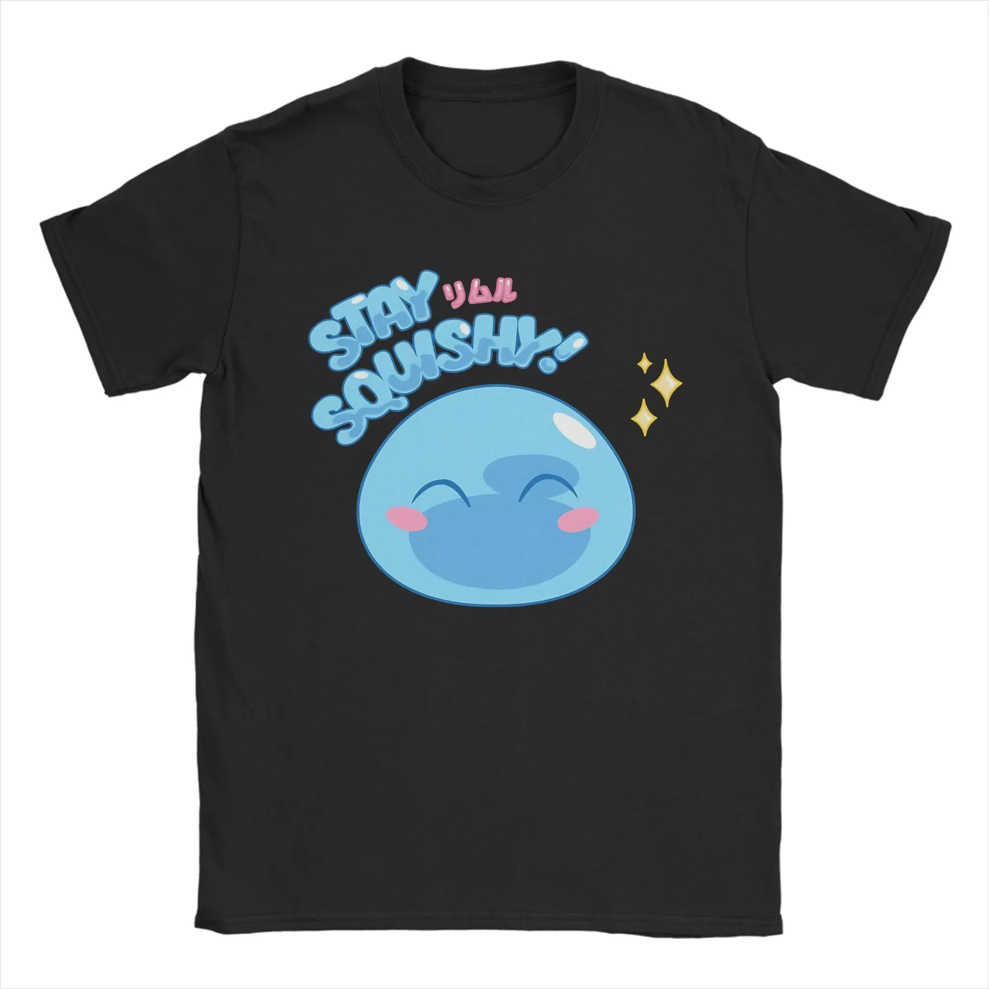 Men Women New Arrival Dragon Quest slime  Tee T Shirt Cotton  T-shirts Clothes