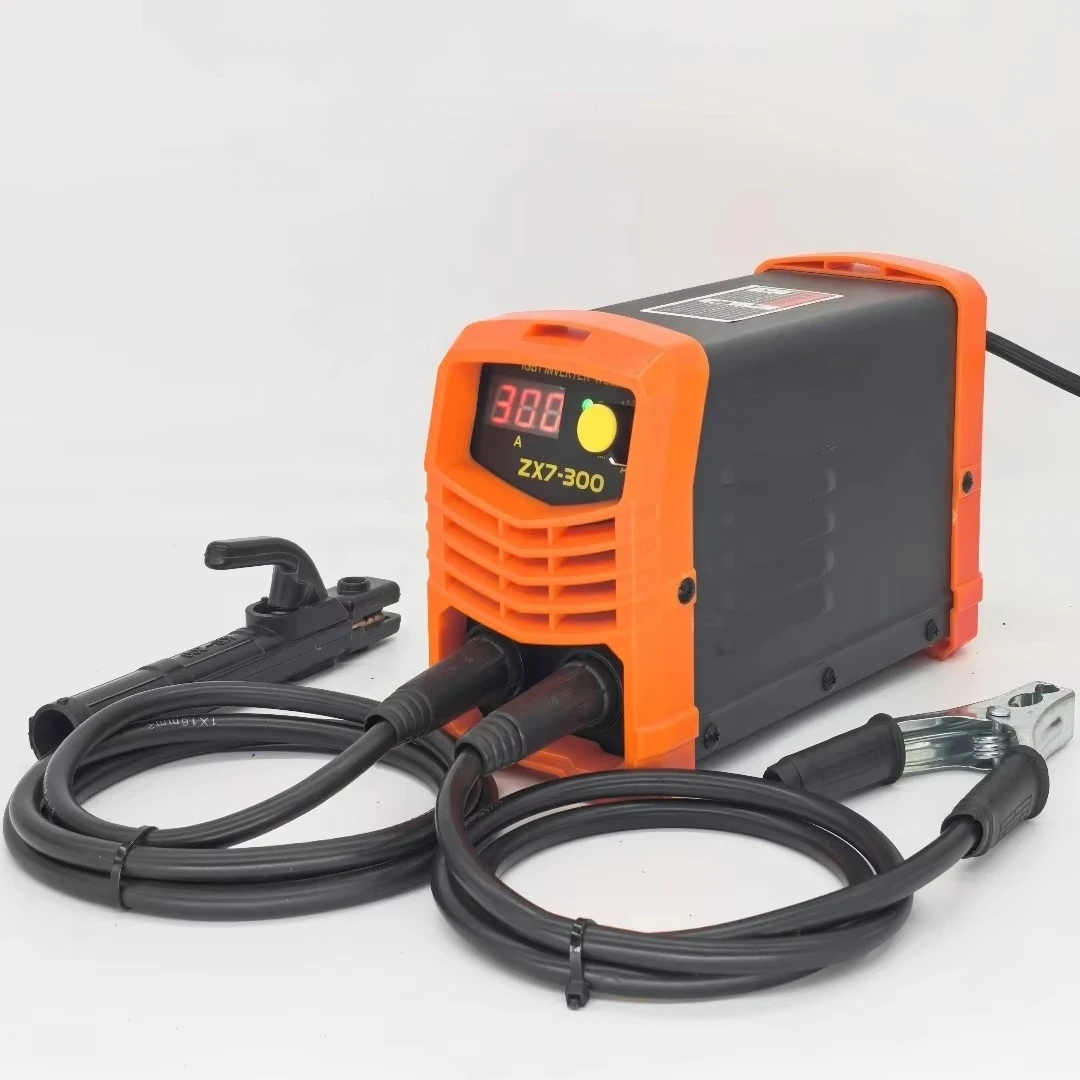 

2026 New Mini ARC MMA Manual Welding Machine Metal Welding Machine Portable 220v 300A Inverter Welding Machine