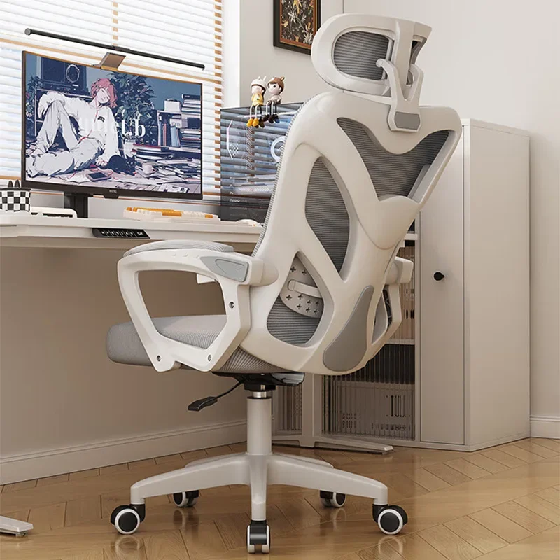 Computer Chair Home Comfort Sedentary Backrest Learning Lift Chair Ergonomics E-sports Swivel Chair Can Take A Lunch Break