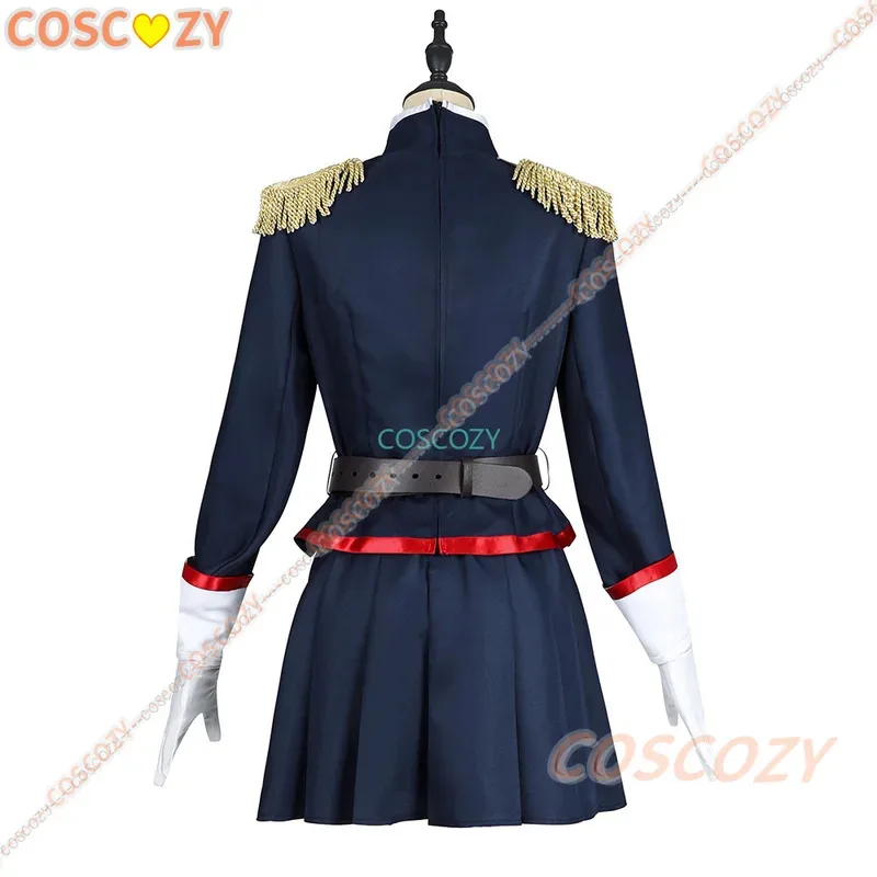 2025 yiyiUzen Kyoka Anime Mato Seihei No Slave 코스프레 의상 여성 스커트 정장 파티 역할 놀이 의류 유니폼