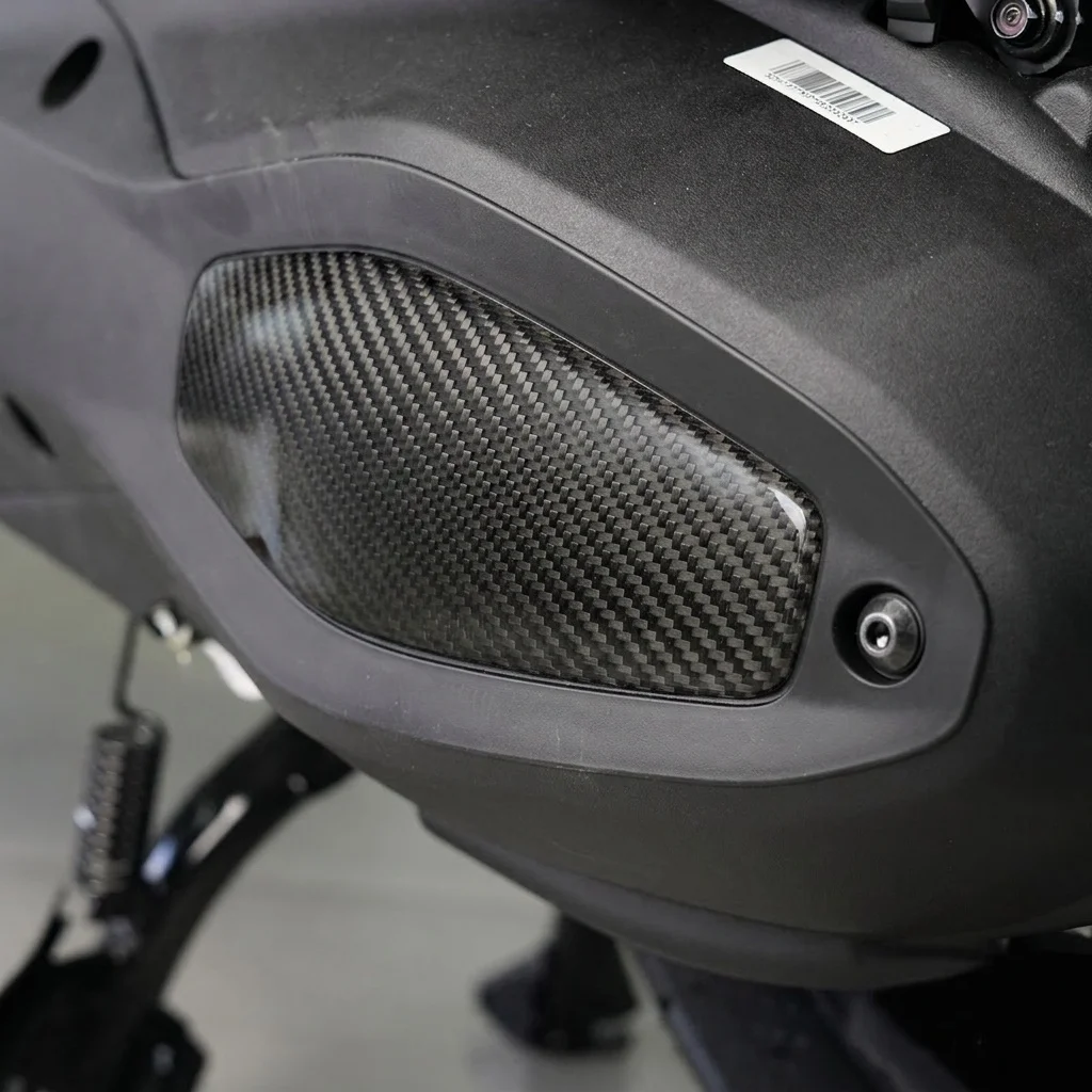 

Carbon Fiber Propeller Shaft Cover for Honda ADV 350 2025-2026 Motorcycle Accessories
