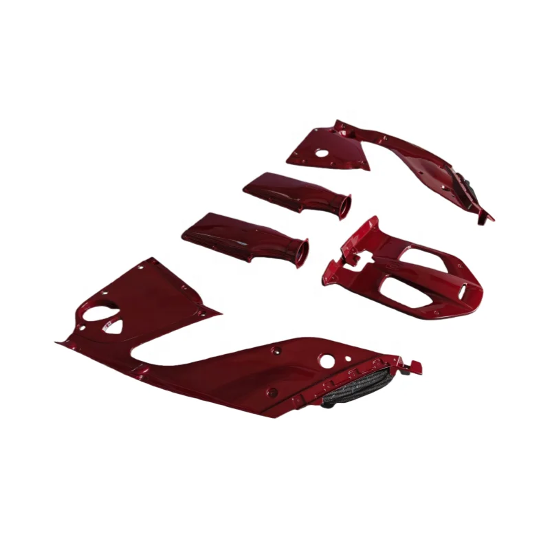 

For Ferrari 812 Private Custom OEM Style Red Dry Carbon Fiber Engine Decoration Intake Manifold