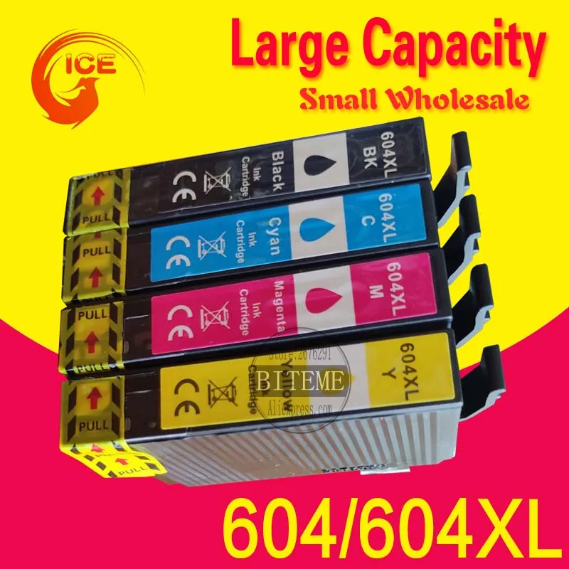 For EPSON WorkForce WF2910 WF2930 WF2935 WF2950 DWF Ink Cartridge Europe printer 604 604XL