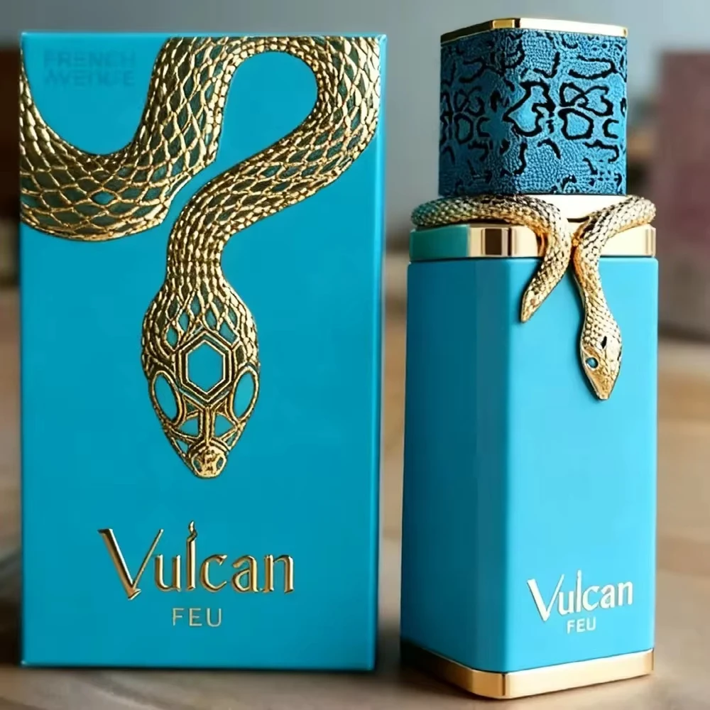 

French Avenue Vulcan Series 100ml Unisex Eau De Original Parfum Luxurious Exclusive Arabic Fragranc