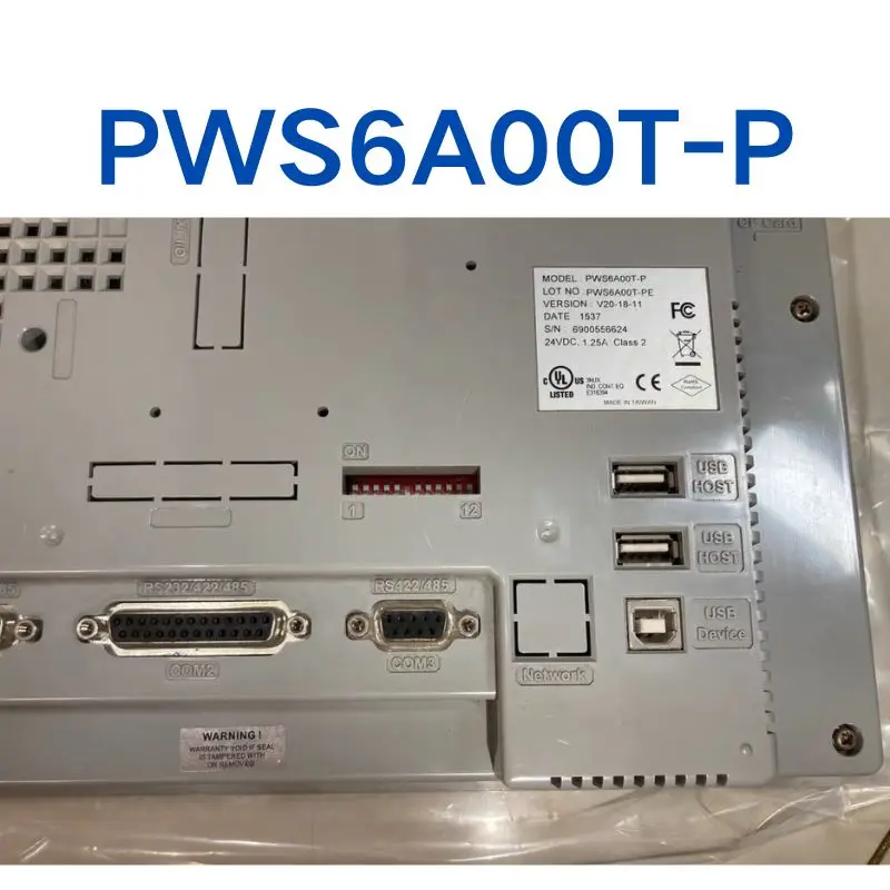 

Second hand PWS6A00T-P touch screen test OK, fast shipping