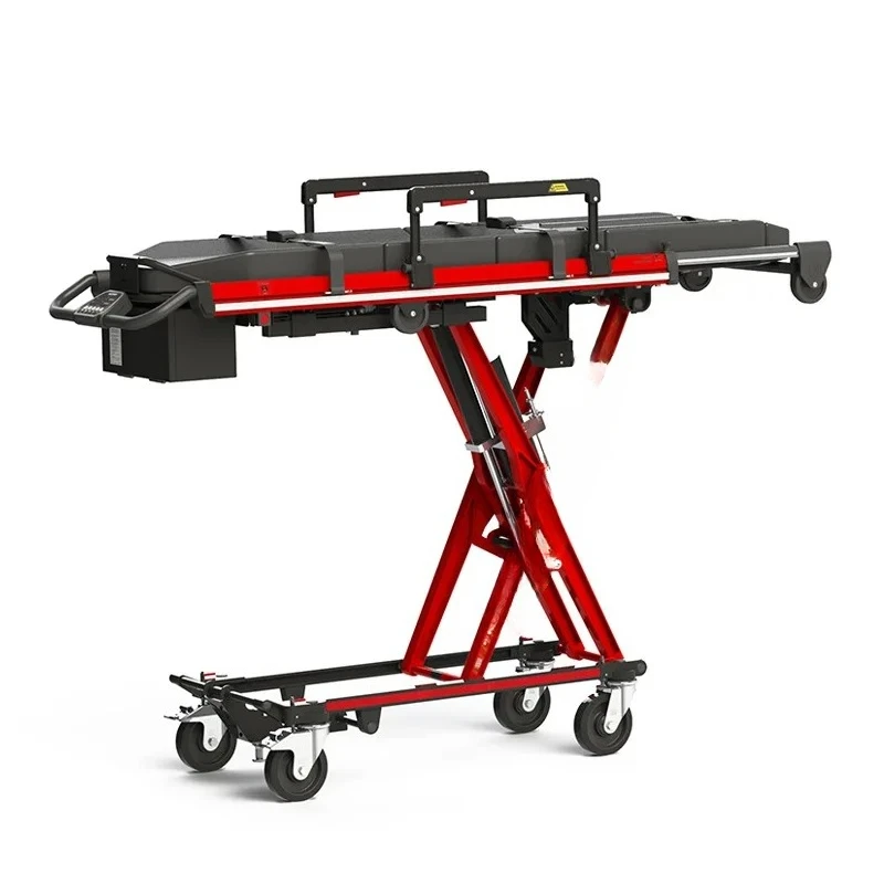 Intelligent electric lift stretcher Multifunctional rescue stretcher car Electric  saves multiple adjustments