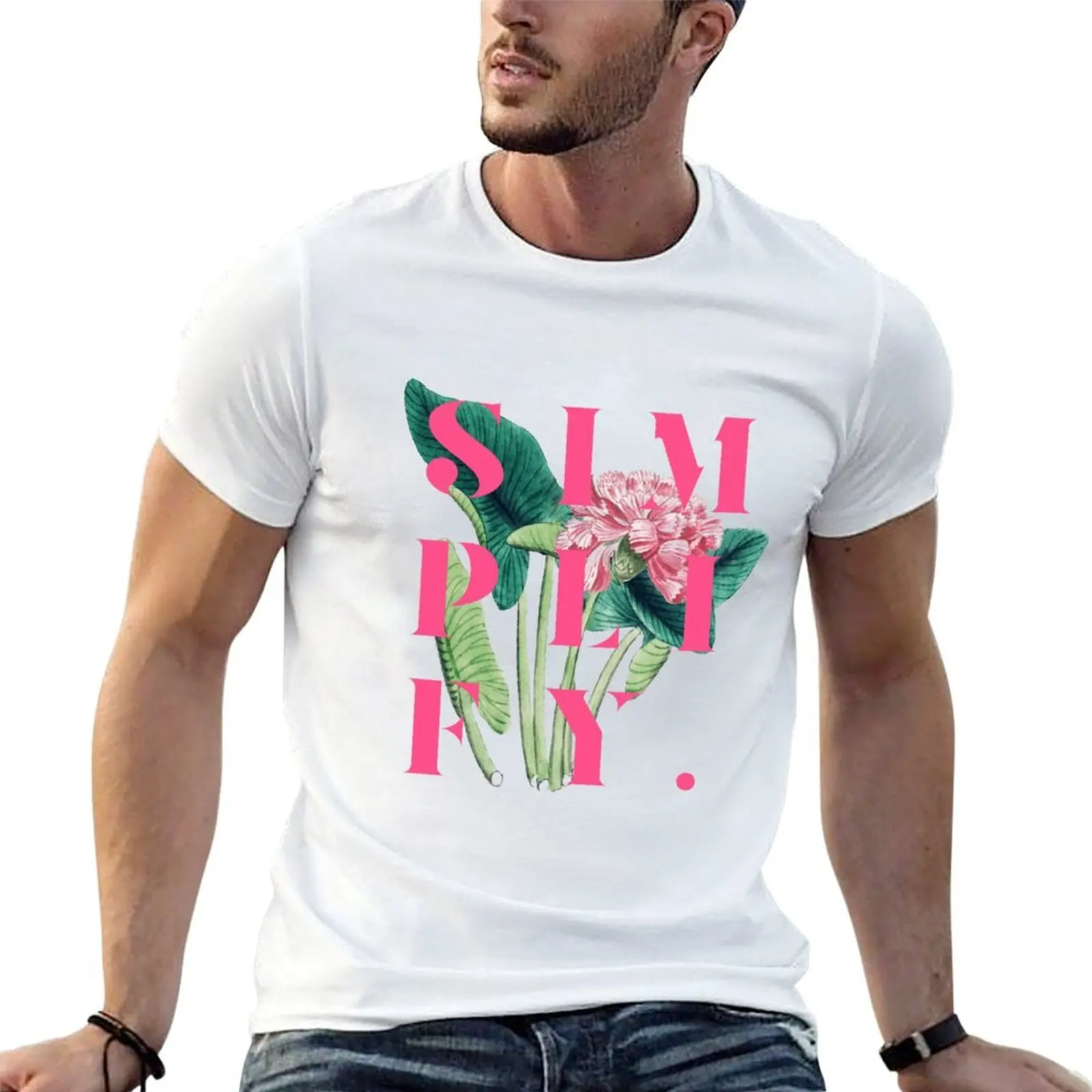 Simplify #redbubble #decor #buyart T-Shirt Work Style Casual T-Shirt