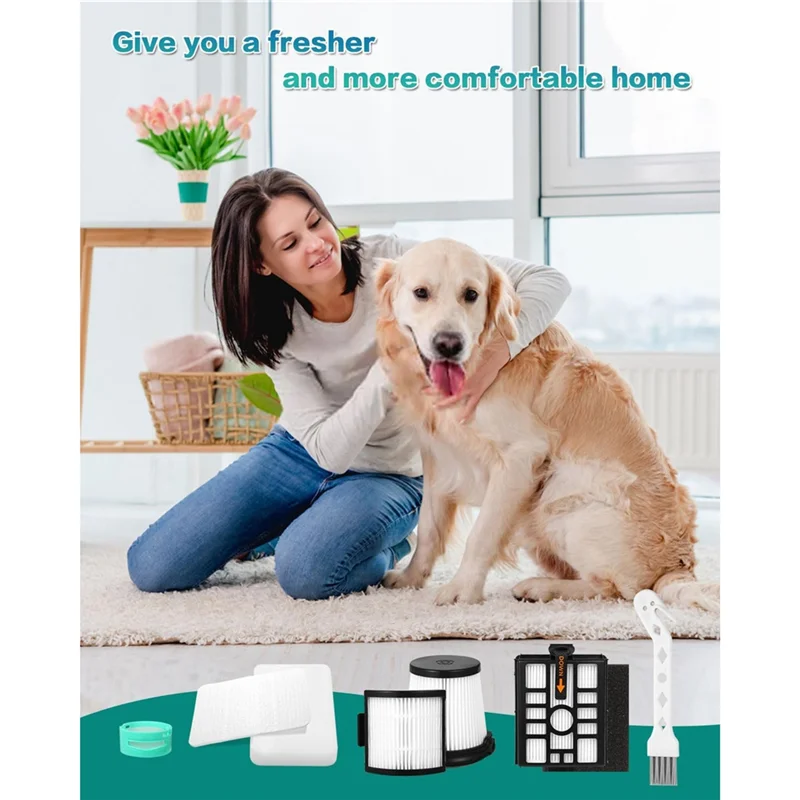 WHYY-IW3511/IW1111 Запасные части HEPA-фильтров для легкого беспроводного пылесоса Shark Detect Pro