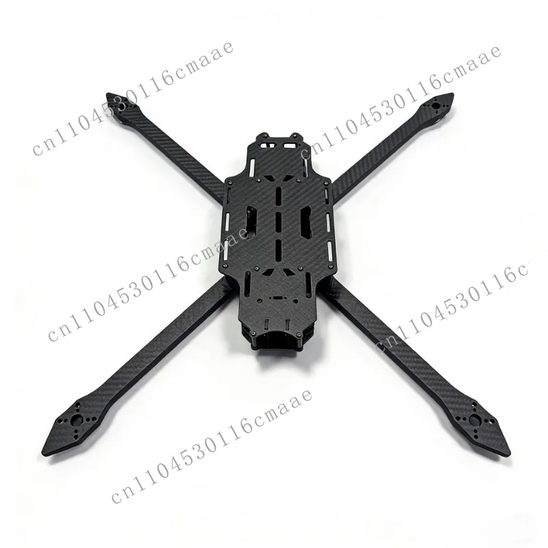 Width 18 inch drone rack through long distance load carbon fiber rack