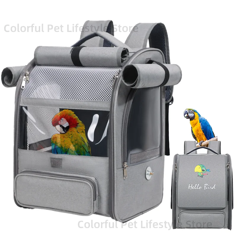 5 Pieces Parrot Bac…