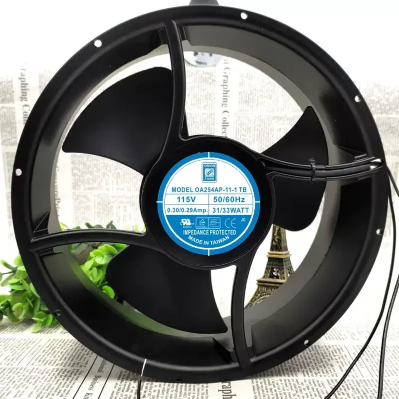 For Taiwan Xinwan OA254AP-11-1 TB 25489 DC115V 50/60Hz Industrial Cooling Fan