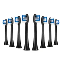 10pcs Replacement Toothbrush Heads for S100 Smart Electric Toothbrush Replacement Heads Refill Cross Replacement Head Universal