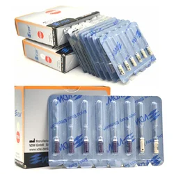 VDW Dental Endo pilniki sterylne pliki C-PILOT 5 paczek dentystycznych plików kanałowych 25mm VDW Pilot dentystyczny Endo Files 6 #8 #10 #12 #15 #