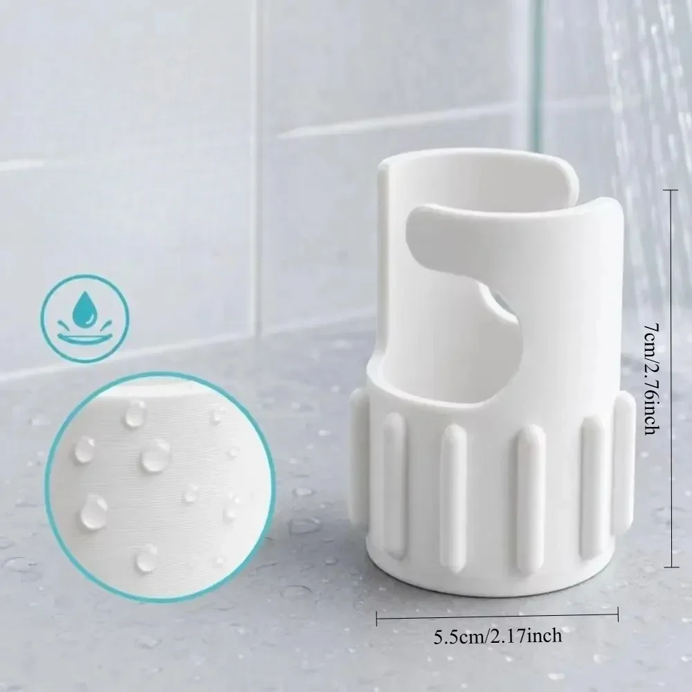 Shower Timer Button Holder 3D Printing Simple Shower Push Lock Waterproof Public Bathroom Accessories Public Bathroom