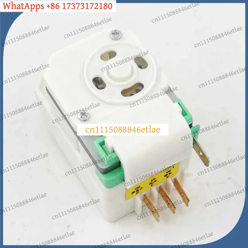 k03 1pcs Defrosting Timer Compatible with TMDE706SC Refrigerator Parts Replacement
