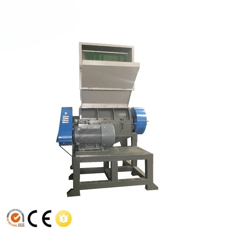 PET plastic grinder/ PP HDPE plastic crushing machine/ plastic PET HDPE PP bottle crusher