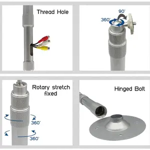 9 Hauptverkaufsunterstützung für Deckenregale - №9