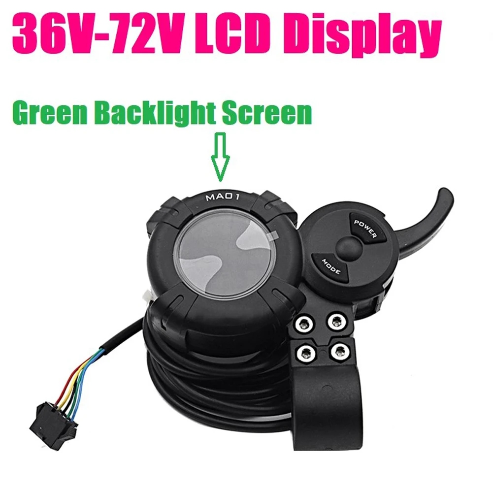 72V 50A Universal Electric Scooter Controller LCD Display/Accelerator Dashboard For FLJ SK3 72V Electric Scooter Accessories