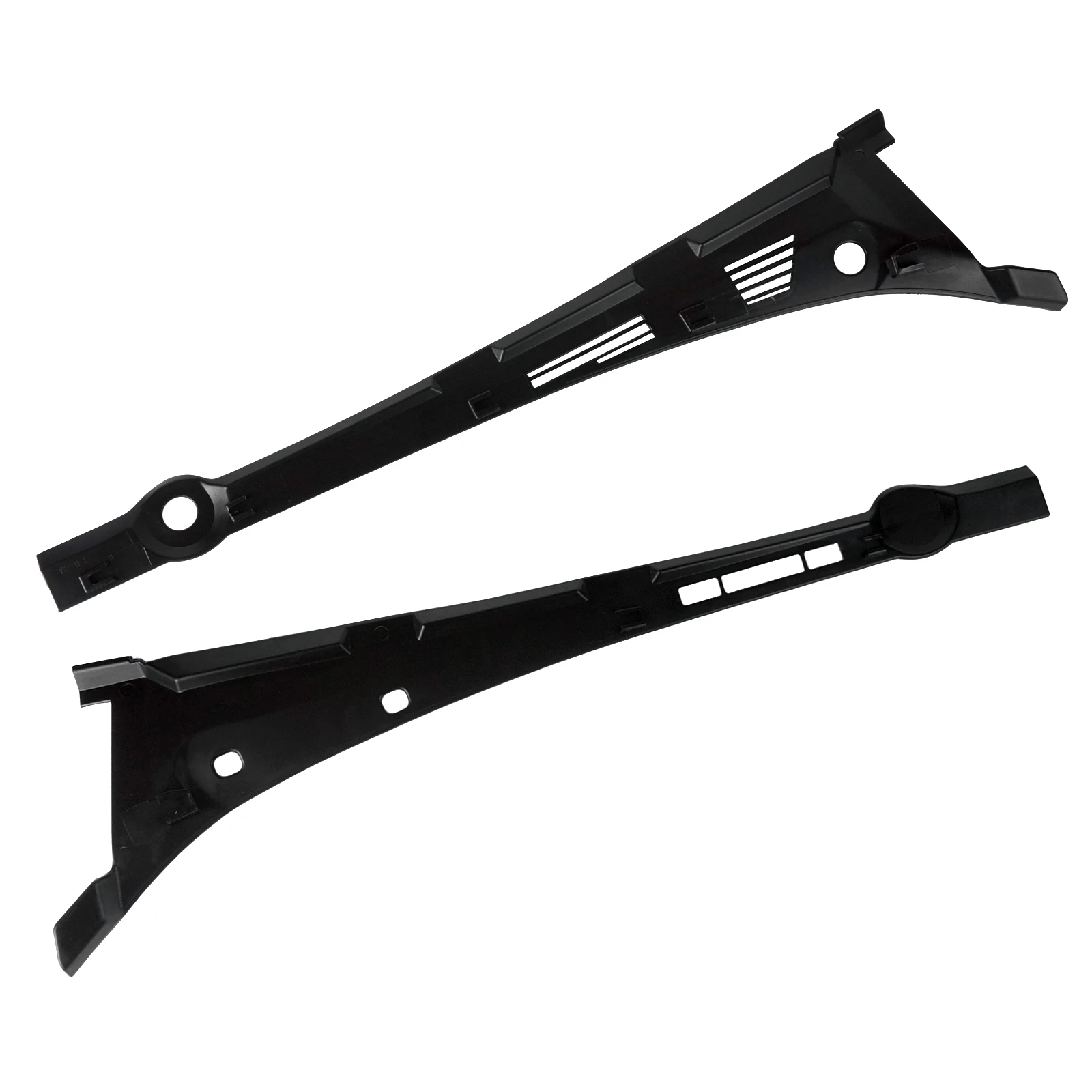 1 Set Car Parts LHD Front Windshield Cowl Panel Water Guide Plate For LHD BMW 3 Series E36 1992-1998 Not Fit Coupe Cabriolet