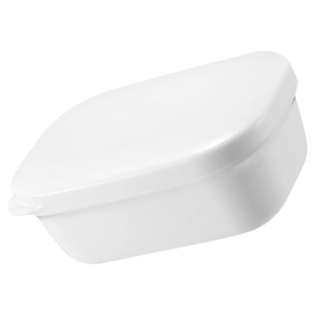 

Bathroom Soap Holder with Lid Sealed Plastic Container for Home Travel Use Leak Proof Soap Storage Box Minimalist Design