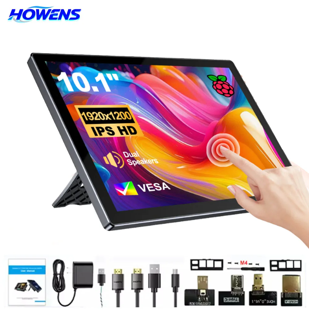 Howens 10.1 Inch Ra…