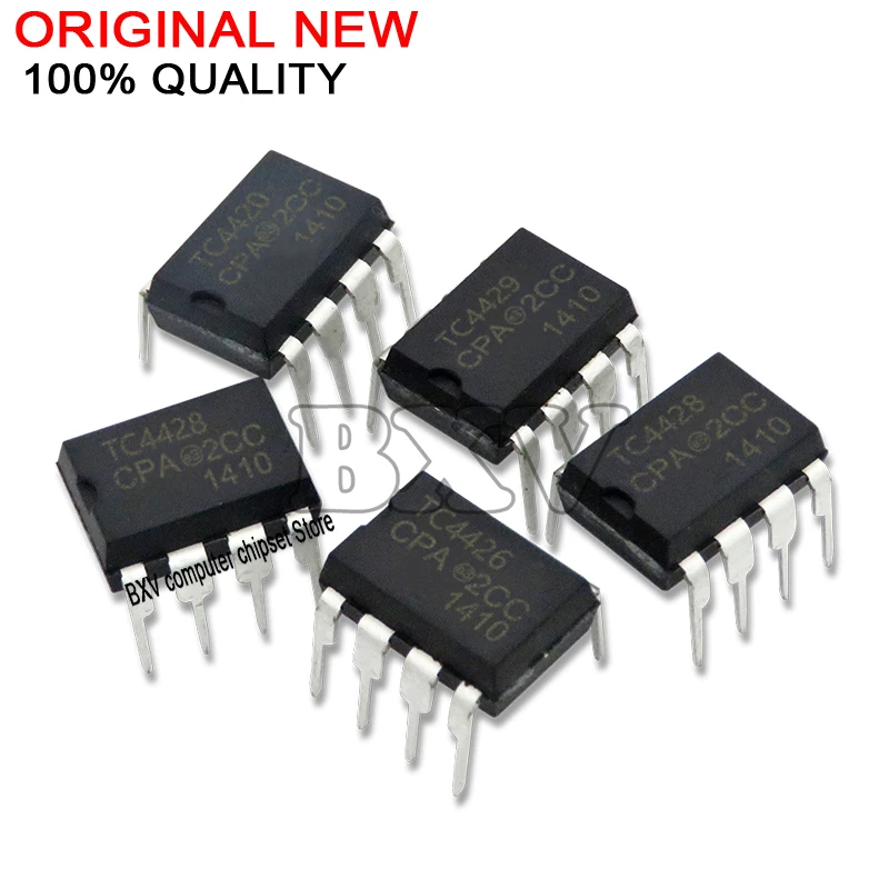 10 шт. TC4420CPA DIP-8 TC4420 DIP IC чипсет