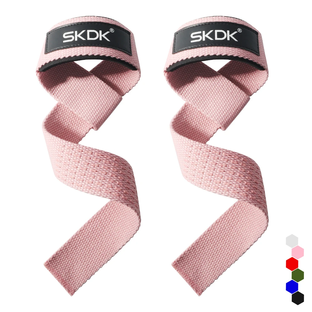 2Pcs Gewichtheben Handgelenk Riemen Kraft Training Einstellbare Nicht-slip Gym Fitness Hebe Strap Handgelenk Unterstützung Sport Grip Band – Detail 7