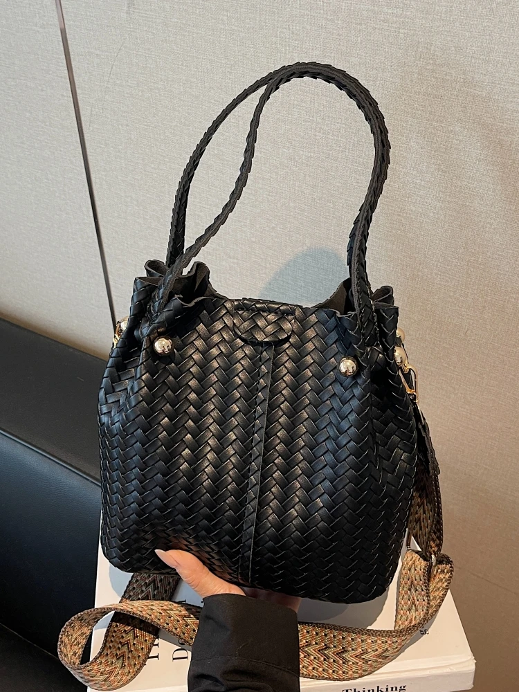 트렌디 버킷백 여성 숄더백 2025 신상 고급스러운 느 - Women'S Young Bags 리뷰 및 가격