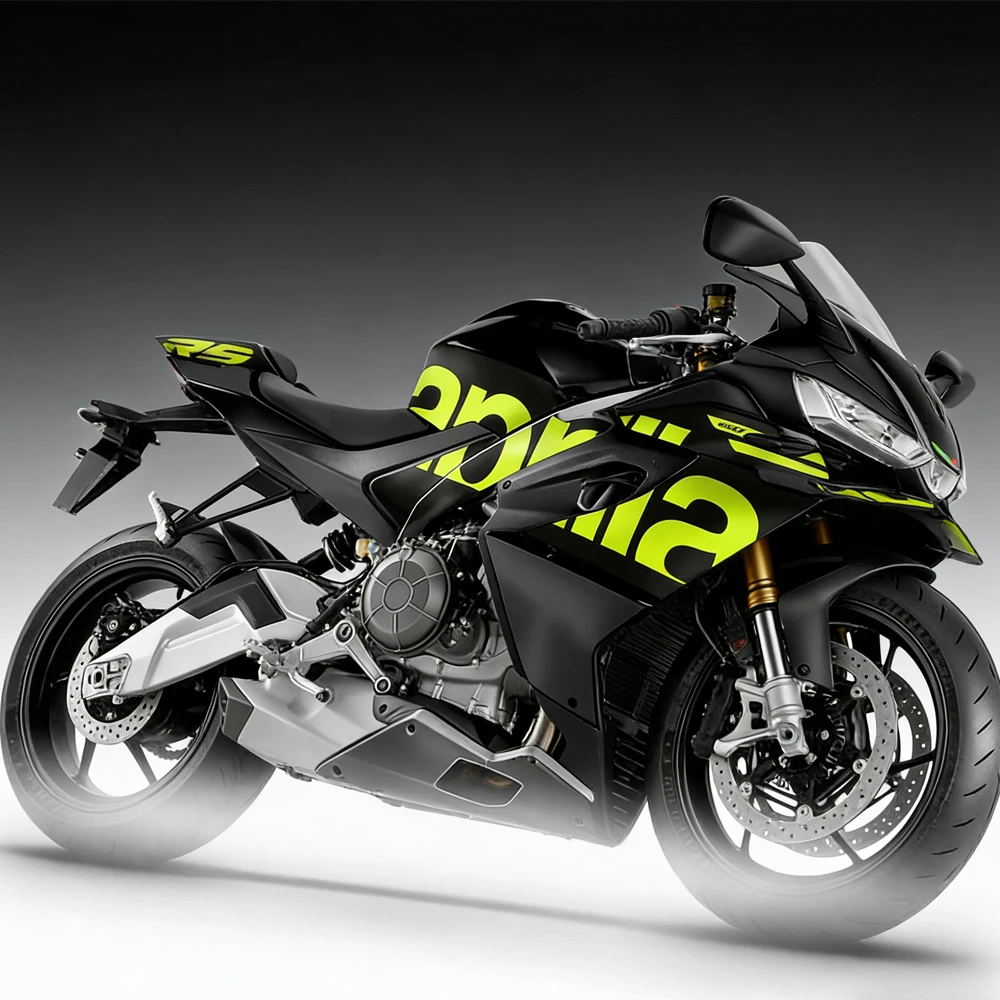 For Aprilia Rs660 Rs 660 2025 New Motorcycle Refit Full Body Sticker Fuel Tank Side Decal Protector Decoration Sets Stickers