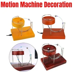 Decoration Science Art Perpetual Motion Machine Sculpture Office Home Table Decor Perpetual Motive Motor Dynamics Art Ornament