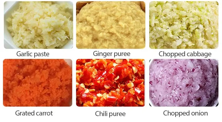 Onion Chili Grinder Vegetable Industrial Ginger Garlic Make Chop Small Automatic Mash Potato Machine