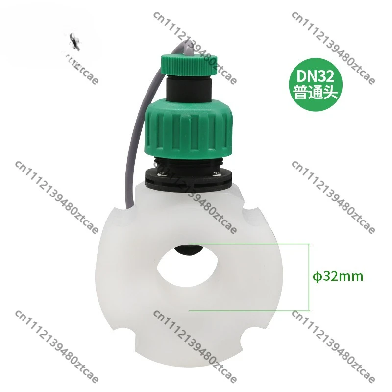 Corrosion-resistant PP Insertion Water Flow Sensor FL-DN20~DN450, paddle wheel turbine with flange connection