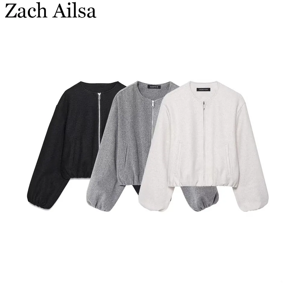 

Осенний новый продукт, женская повседневная свободная разноцветная мягкая куртка-пилот, верхнее пальто