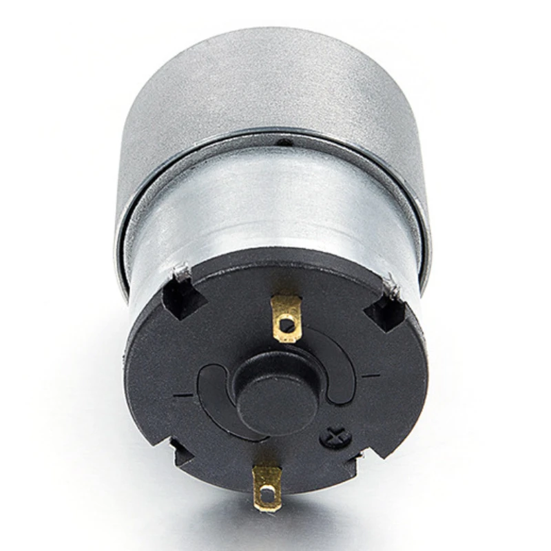 JGB37-520 Miniature High Torque Metal Gear Reducer Motor 12V/24V 7RPM~600RPM Micro Speed Adjustable Forward And Reverse