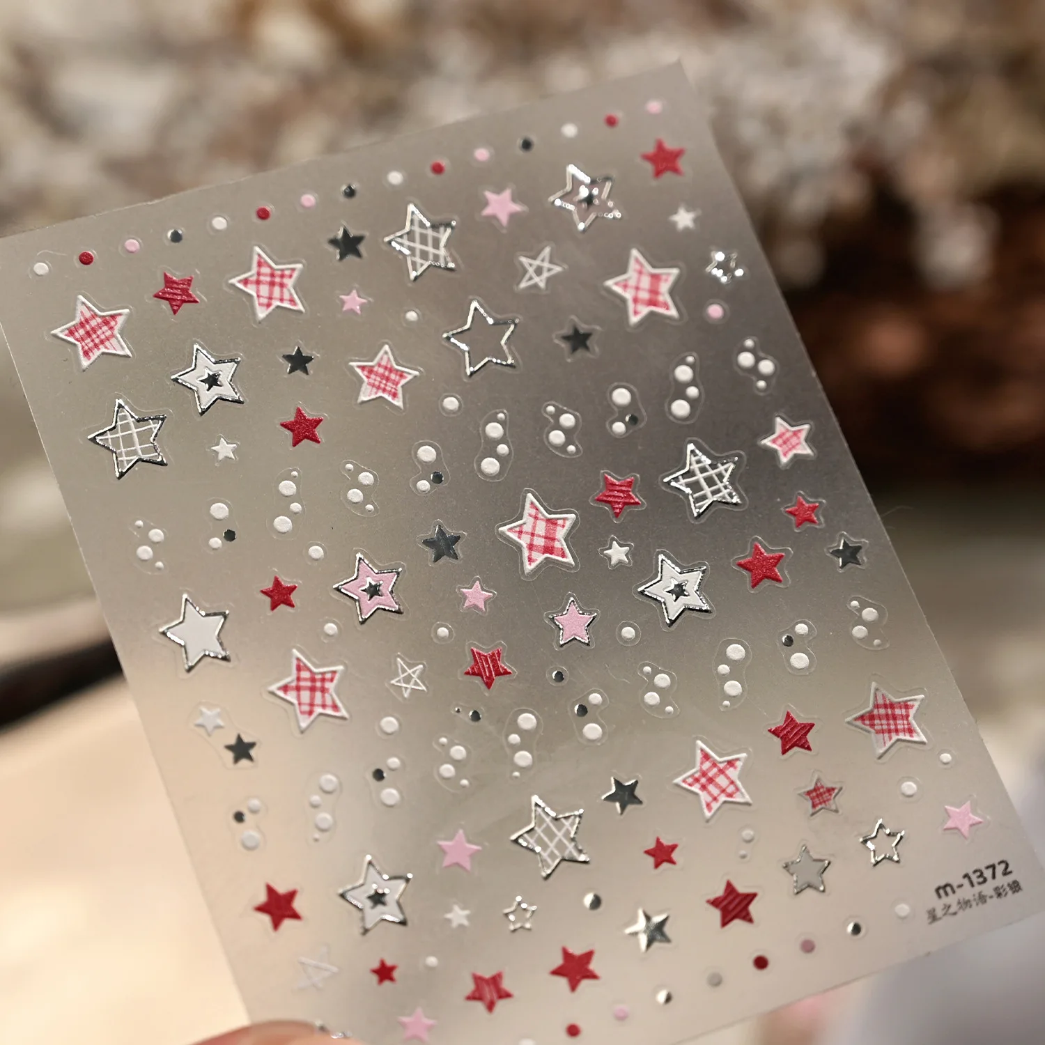 1 Stück 5D Weiche Niedliche Katzen-Kätzchen-Kuchen-Donut GLÜCK WUNSCHEN, GLÜCKLICHES LEBEN Nagelkunst-Aufkleber Geprägte Cartoon-Nagelsticker Maniküre DIY – Detail 19