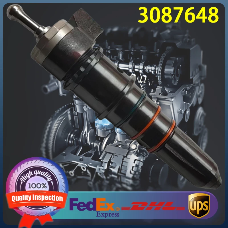 

3087648 High Quality Common Rail Diesel Fuel Injector for Cummins M11 QSM11 ISM11 Diesel Engine Injector