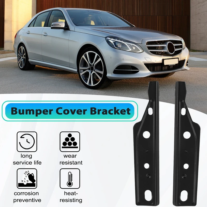 Bumper Face Bar Bracket Retainer Mounting For Mercedes-Benz E250 E350 E400 E550 2128810106 2128810206